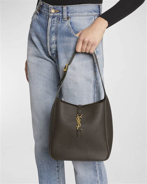 ysl le 5 a 7 used|ysl mini hobo.